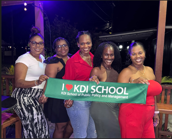 Warm Gathering of Saint Lucia Alumni and New Student (16 August 2025)