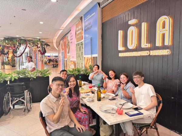 Philippine Alumni Association's Year-end Dinner