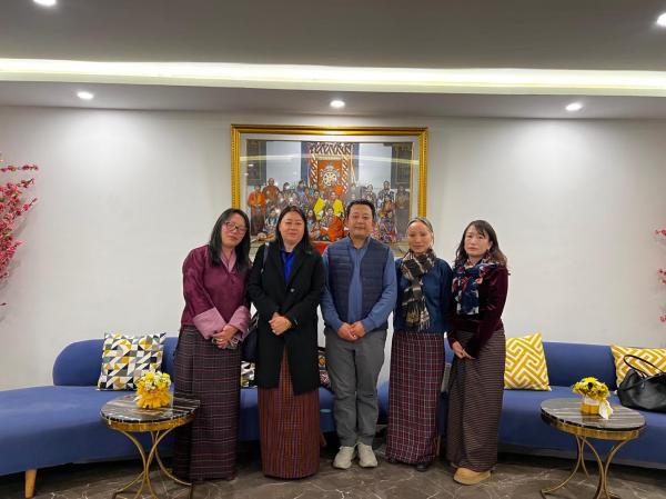 Bhutan Alumni Association's Year-end Dinner