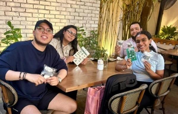 Dominican Republic Alumni Association Gathering with New Student Departing for Korea (15 January, 2026)