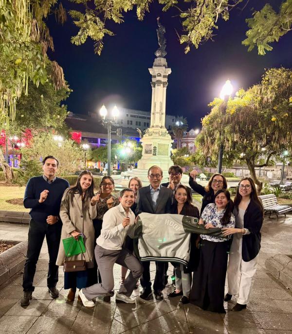 Alumni Gathering in Ecuador (Sep 2026)
