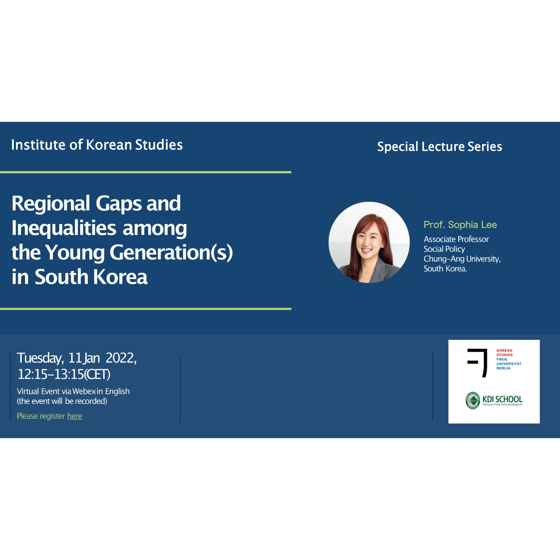 [KDI School - Freie Universitat Berlin] IKS Special Lecture Series 2