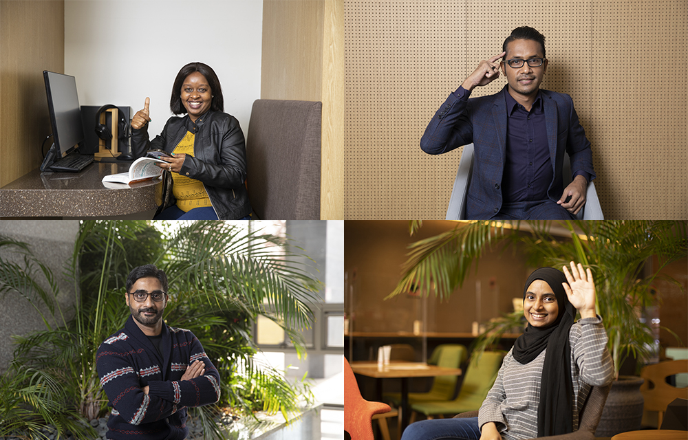 New Neighbors, New Neighborhood: Students Chat