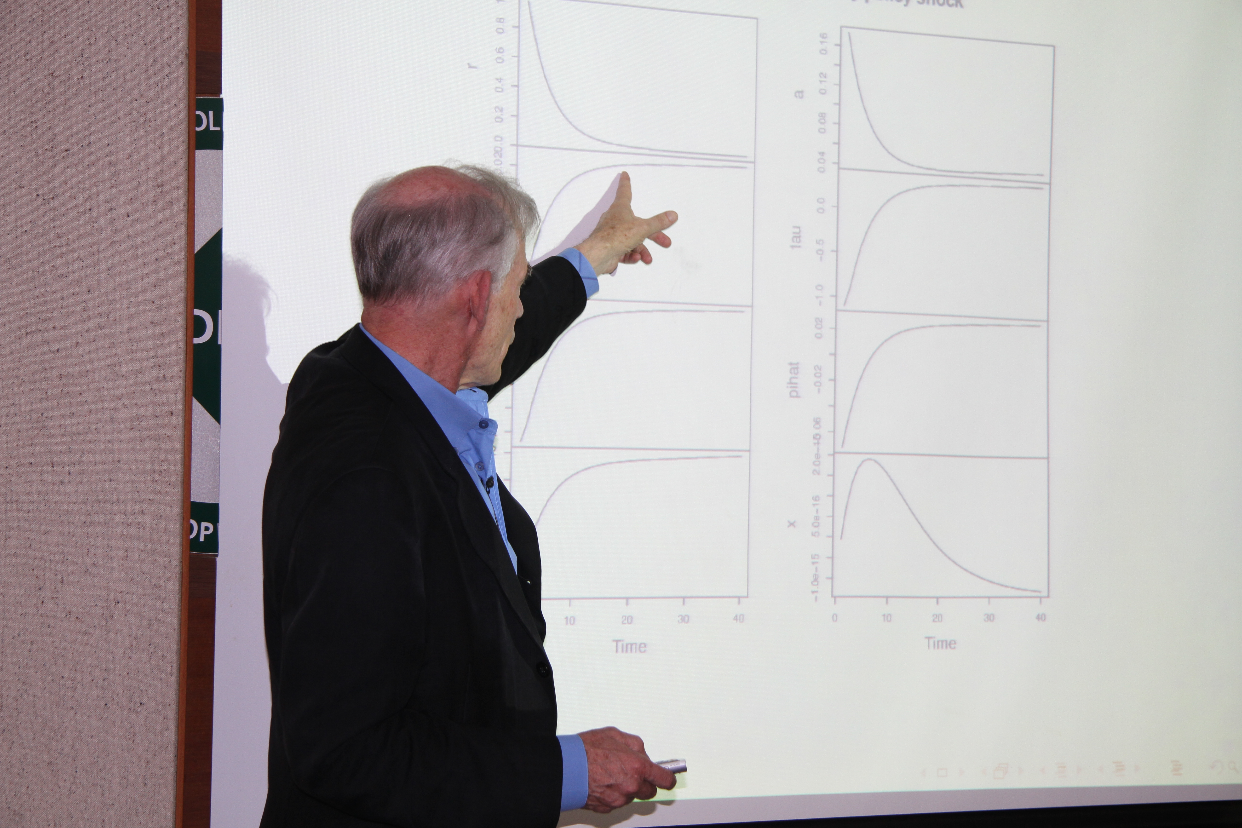 Econometric Modeling for Macroeconomic Policy