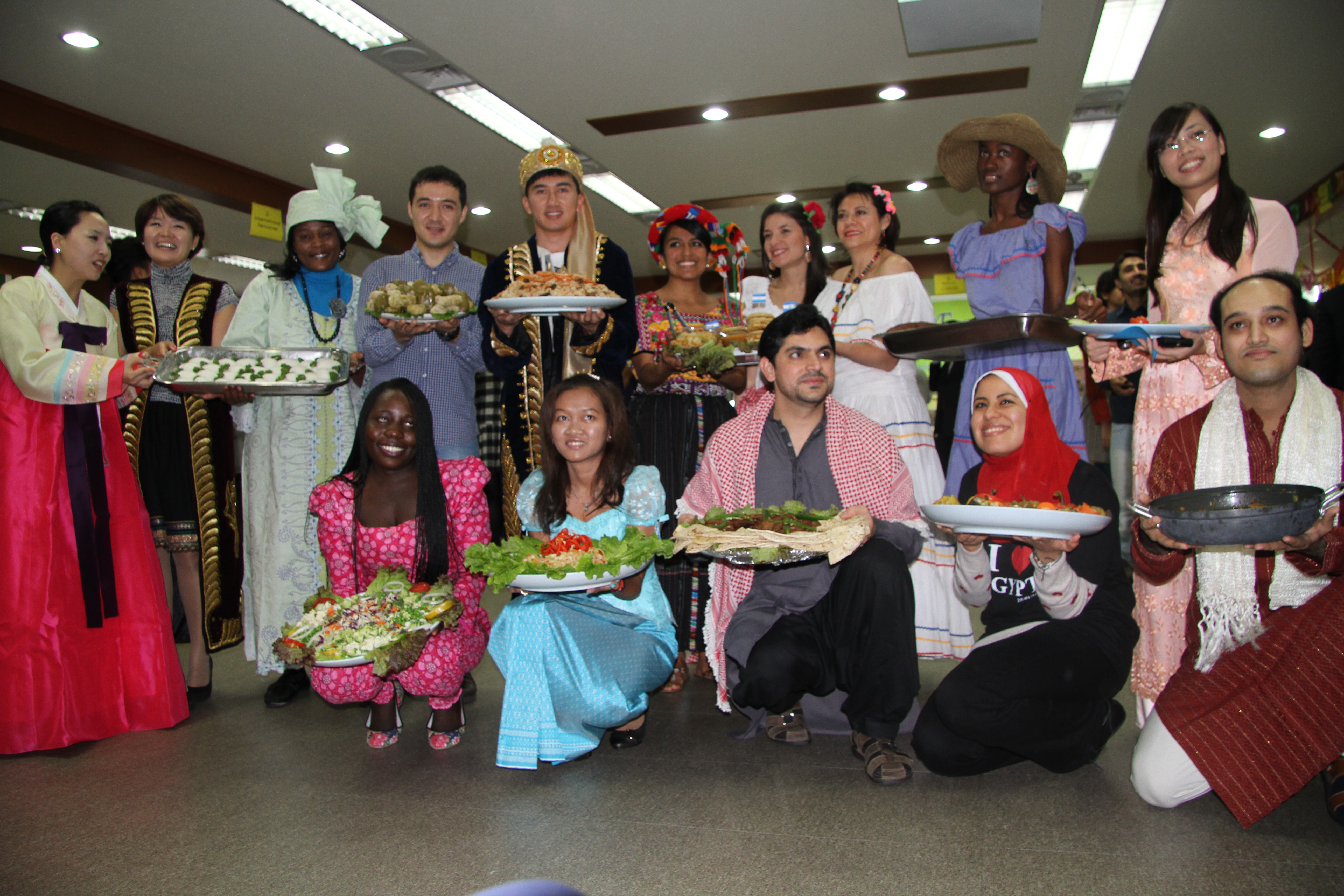 A Foodie Affair: KDI’s International Food Festival