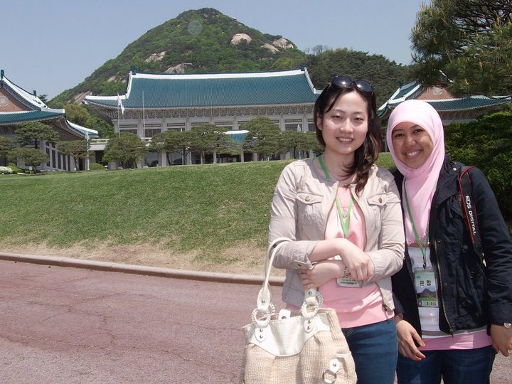 Blue House & Chungdong Theater
