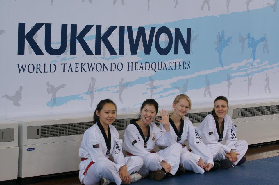 Ladies of the Black Belt