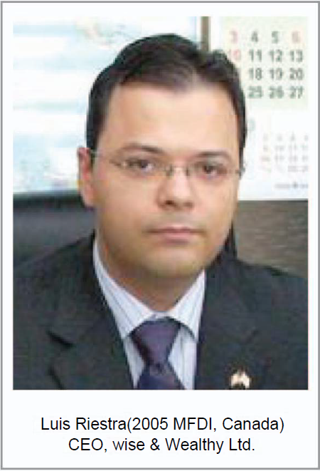 Interview with Luis Riestra on Becoming Wise and Wealthy