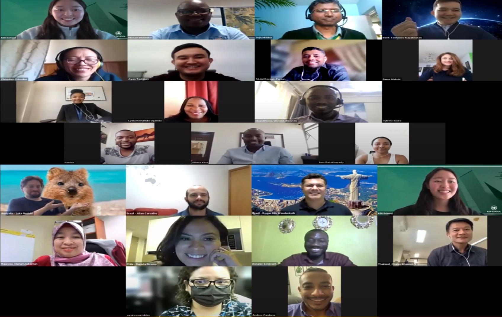 The 2022 KDIS Alumni Representative Meeting
