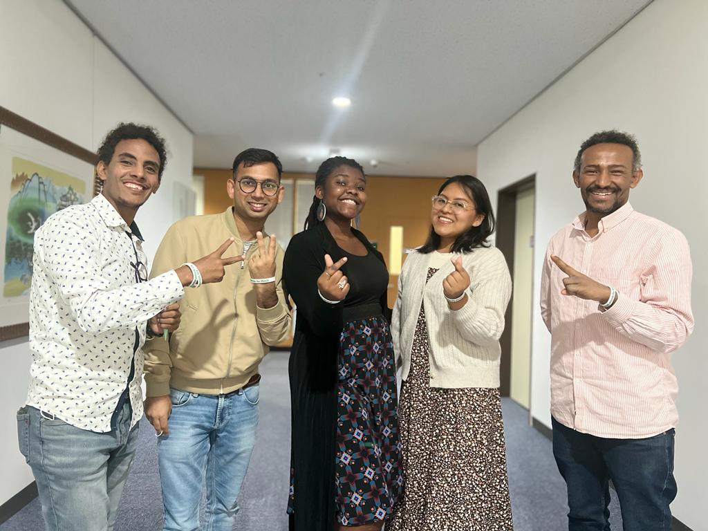 KDIS Stands for PEACE - Winner's Interview with Yonas Solomon Geberemeskel (2022 MPP)