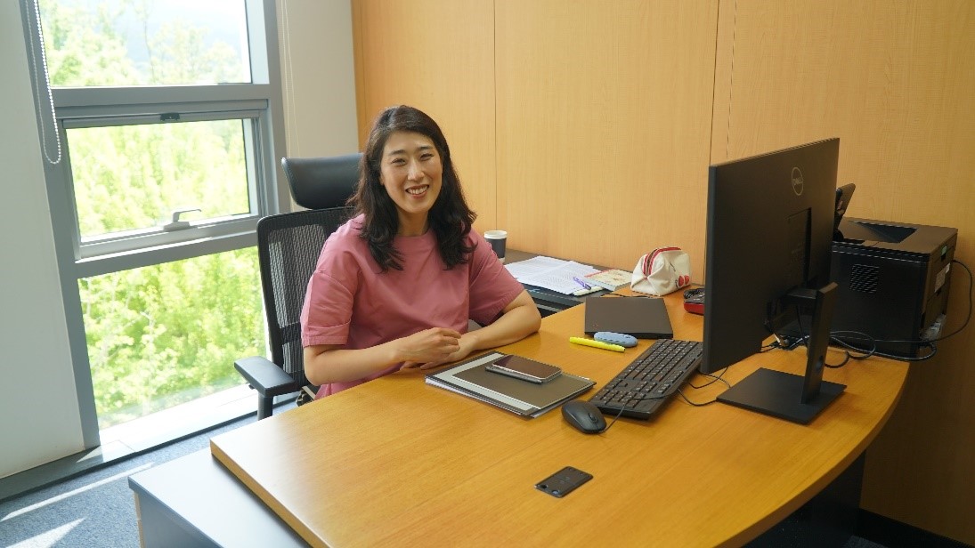 Get to Know the New Professor: Prof. Seohyun Lee