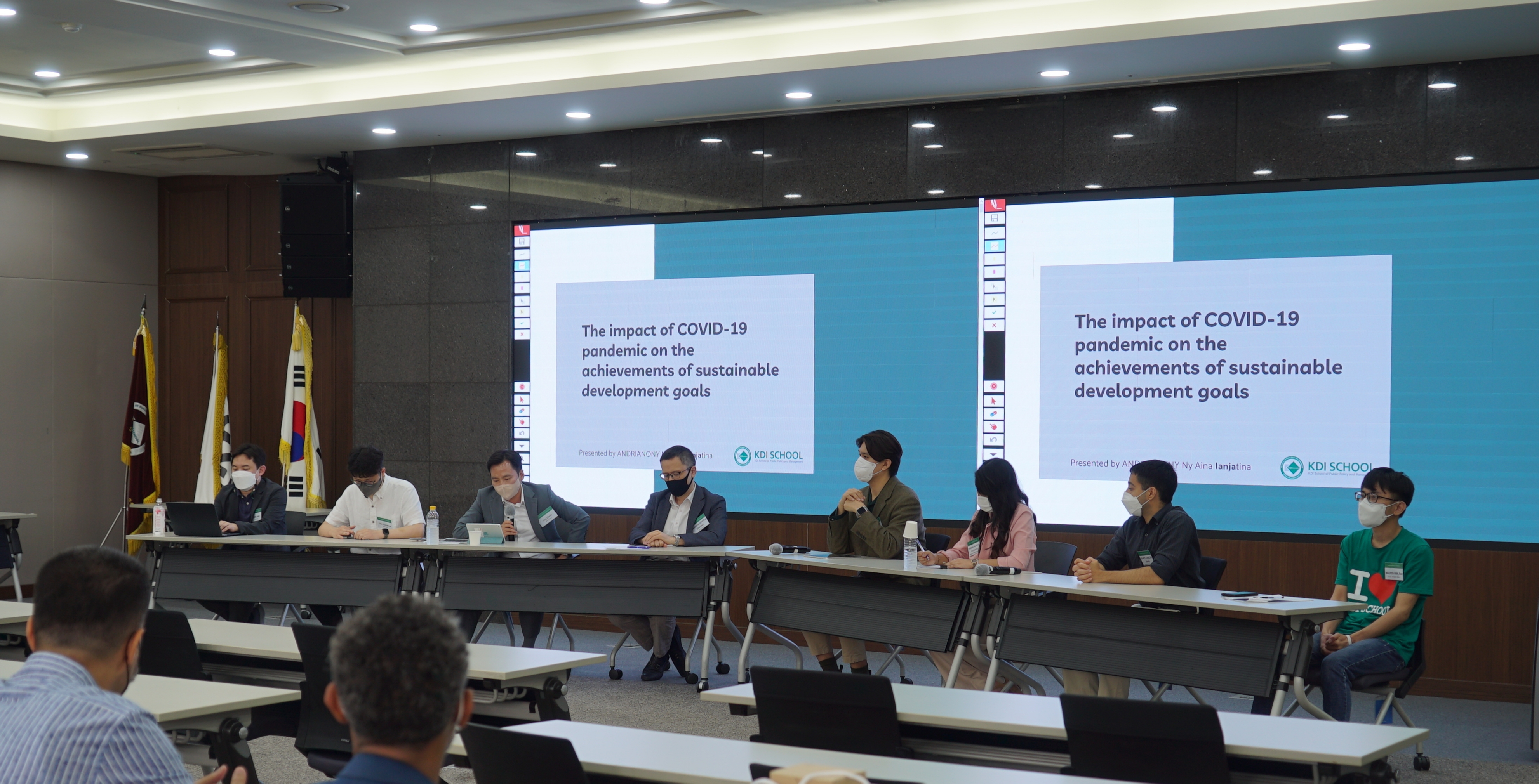 KDI School Organizes Policy Seminar; Multifaceted Pandemic: Risks, Crises, and Opportunities for Sustainable Development