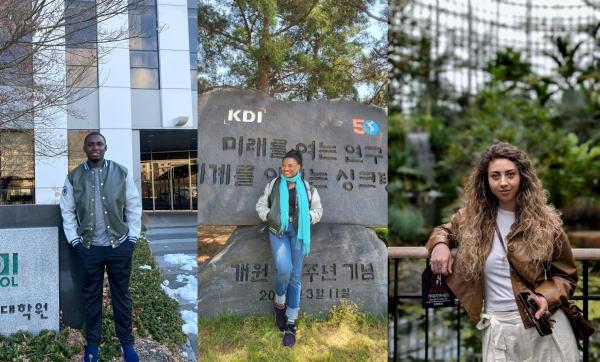 From Different Paths to the Same Goal: Three Students Navigating Data Science at KDIS
