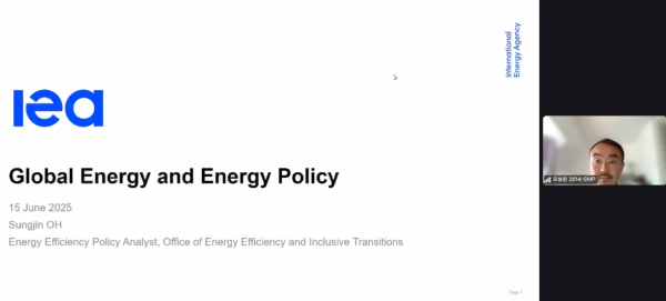 IEA’s Oh Sung-jin Returns to KDI School for Insightful Guest Lecture on ‘Global Energy Policy’ Course