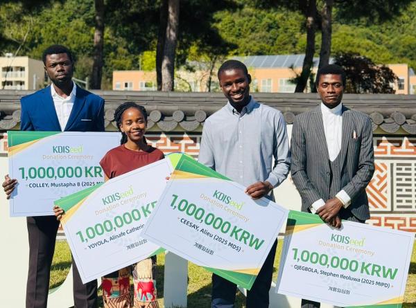 Four KDIS Students Recognized for Academic Excellence Share Reflections on Their Journey