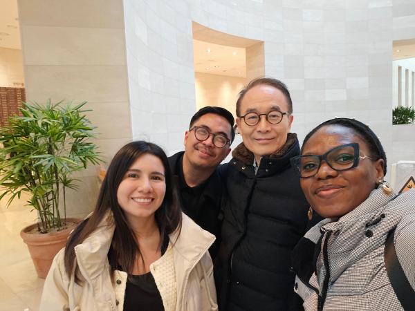 Finding Warmth in the Mid of Winter: A Home Visiting Program and the Korean Hospitality with Dean Kim