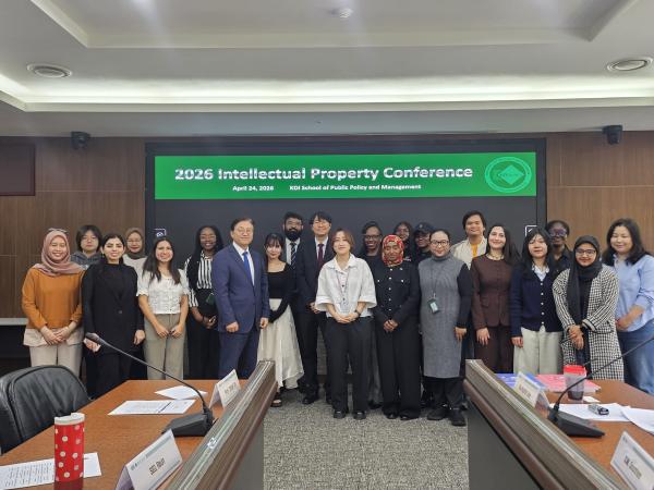 KDI School Hosts First IP Conference in Celebration of the World Intellectual Property Day 2026