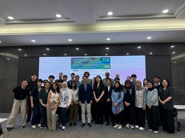 KDI School Sustainable Development Lab Hosts Conference on “Powering AI: Energy, Labor, and the Data Center Economy"