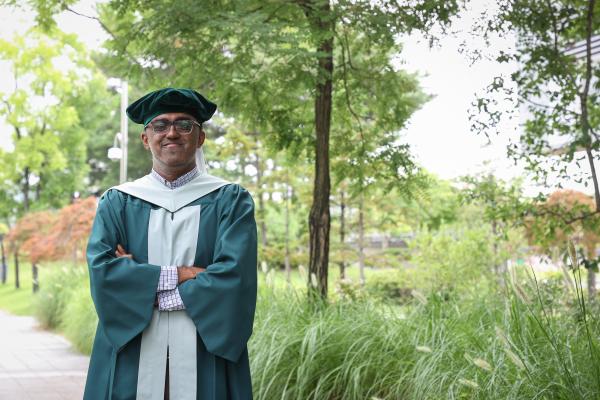 Returning to KDI School for a PhD: Muzammil’s Journey of Growth and Research