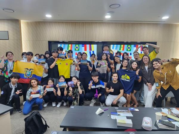 KDI School LAC Forum Inspires Cultural Exchange Through the Talent Donation Program
