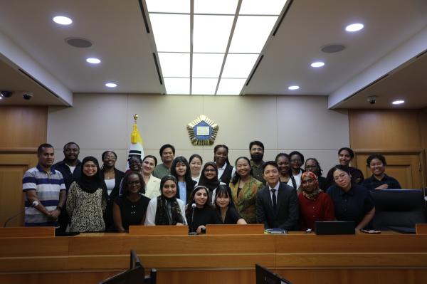 KDIS Students Visit IP High Court in Daejeon for Court Orientation and Special Seminar