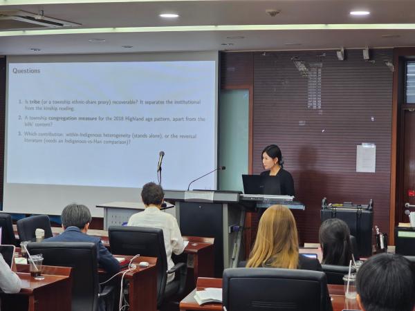 KDI School Study on Korean Men’s Antifeminist Attitudes Presented at East Asia Gender Politics Conference