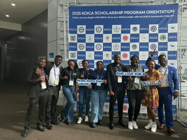 Ghanaian KOICA Scholars at KDI School Champion Human Rights and Global Development Leadership