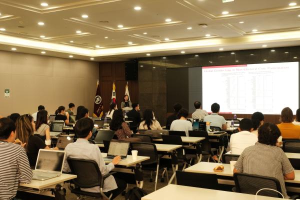 GSPE Lab Workshop Brings Global Scholars and Students Together at KDI School
