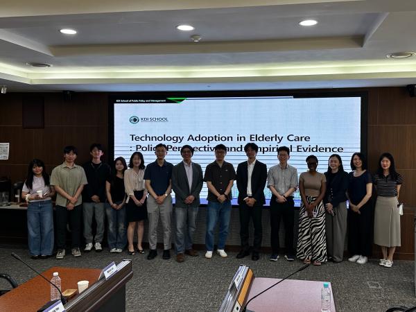 KDI School Research Labs Successfully Host Academic Events in the First Half of 2026