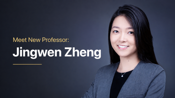 Shaping the Future of Urban Development: Meet Professor Jingwen Zheng