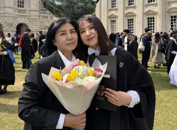 From KDIS to Cambridge and Tsinghua: The Journey of Nurzada Abdivalieva