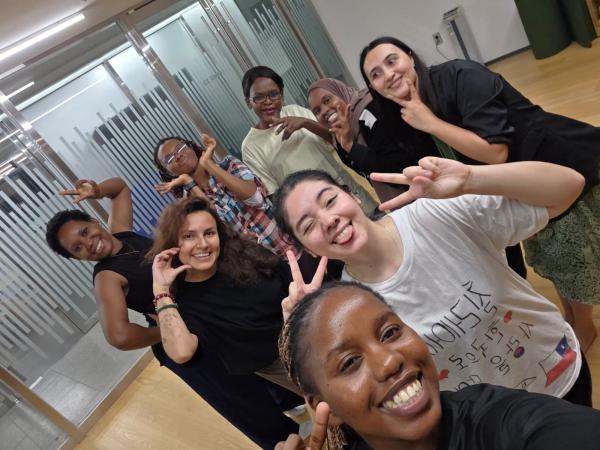 Hannah's Story: Bringing Cultures Together Through Dance at KDI School