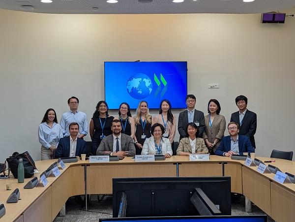 인하대학교 소상공인 경제생태계 연구센터, OECD와 중소기업 디지털·AI 전환 협력 논의