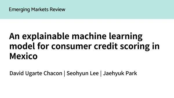 The paper by Professor Seohyun Lee has been published in ﻿Emerging Markets Review