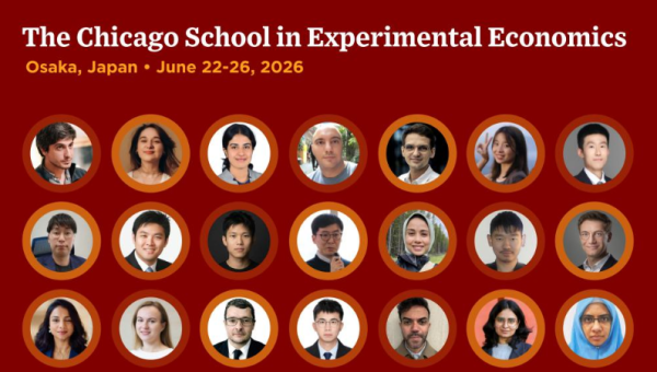 Professor Jeong Yeol Kim Participates in 2026 Chicago School in Experimental Economics