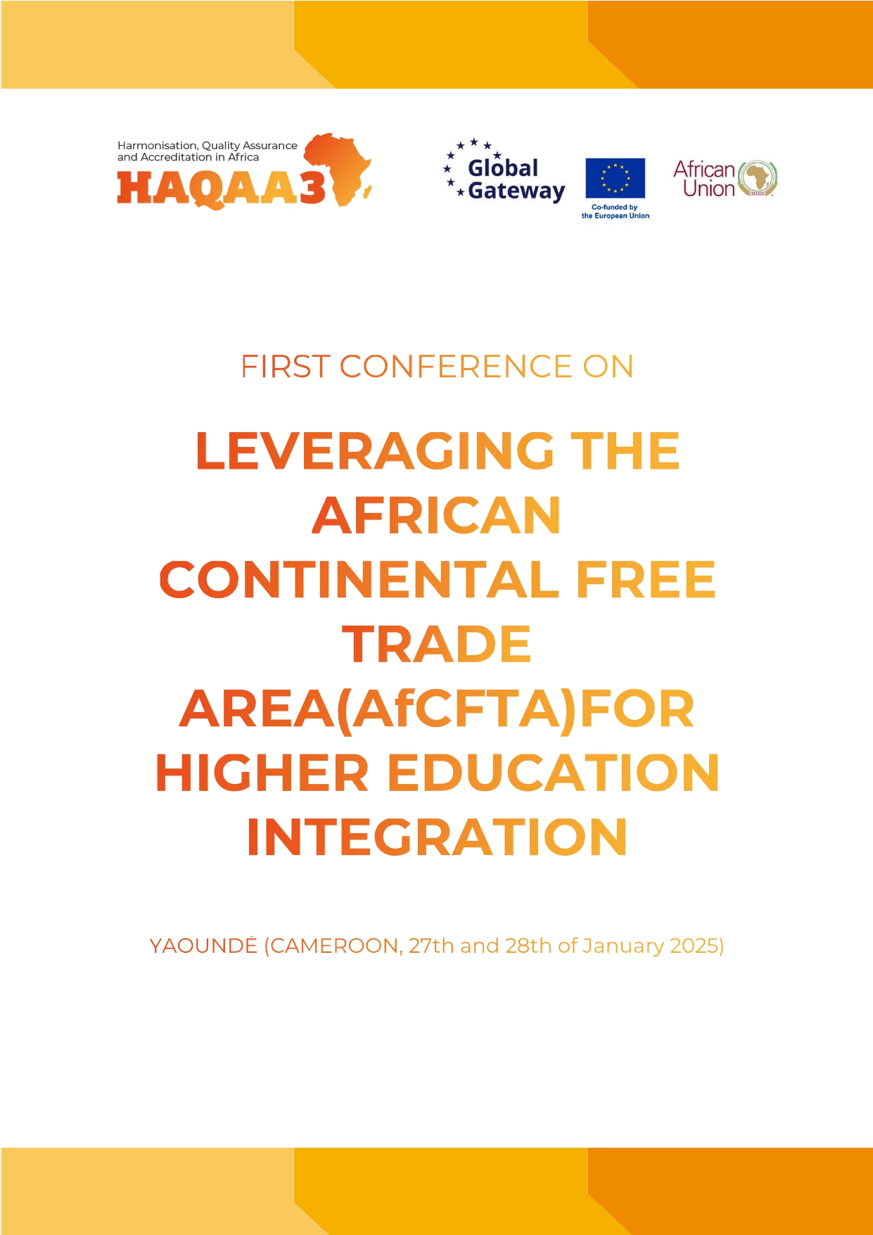 Call for Papers: First Conference on Leveraging the African Continental Free Trade Area for Higher Education Integration