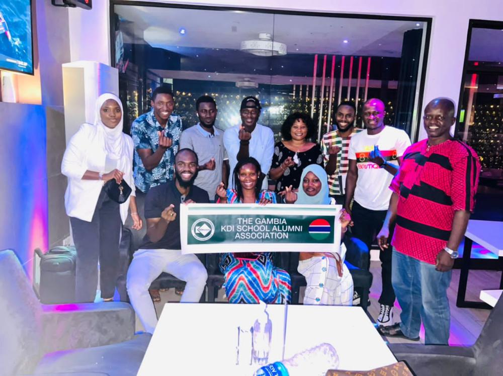 Gambia Alumni Gathering with New Students for 2022 Fall Semester (20 August, 2022) 사진1