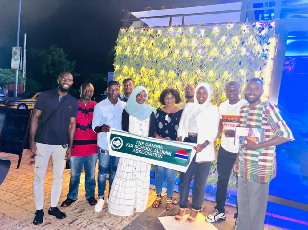 Gambia Alumni Gathering with New Students for 2022 Fall Semester (20 August, 2022) 사진2