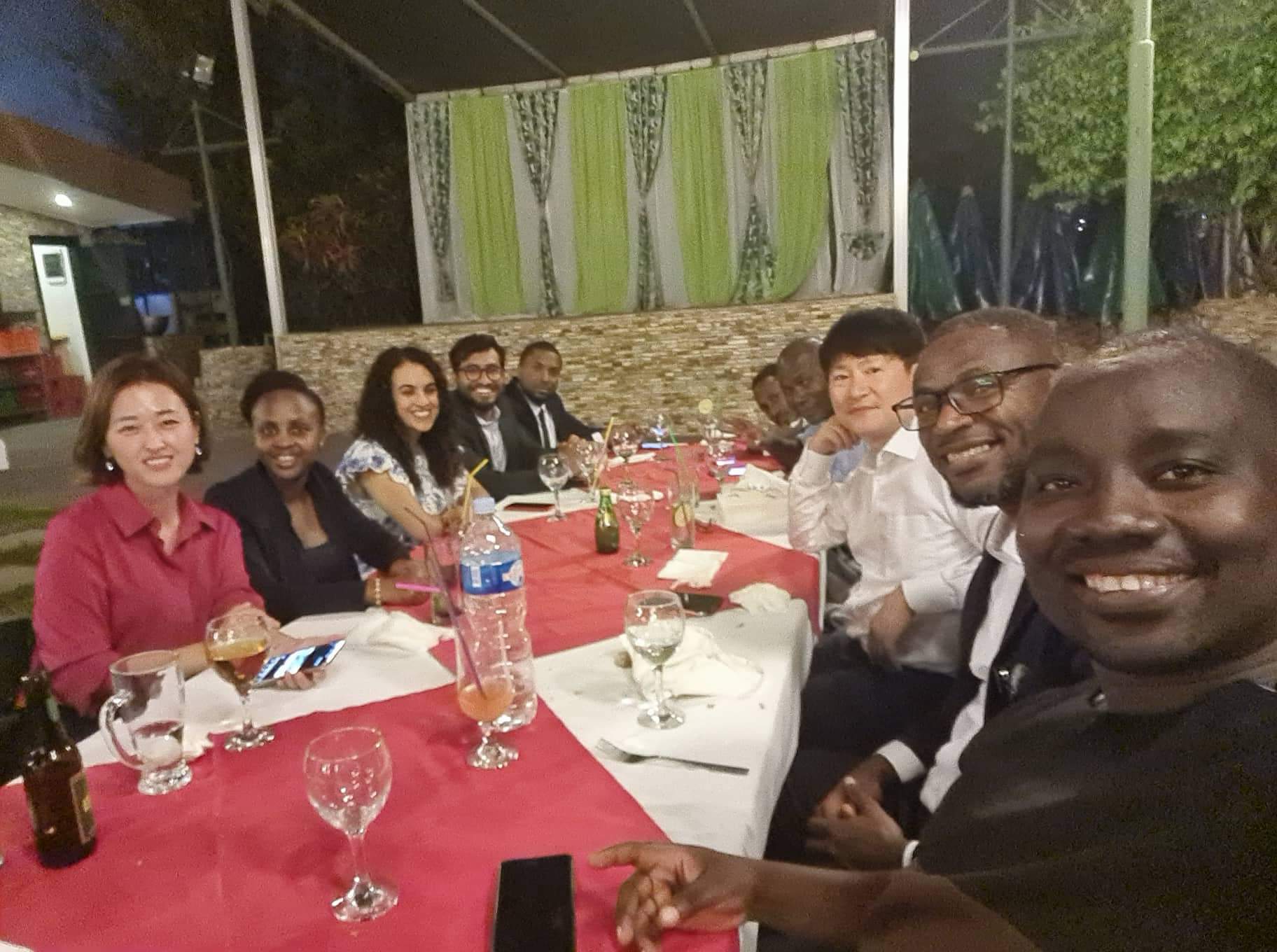 Cote d’Ivoire Alumni Gathering with Prof. Sohn Wook (26 September 2022) 사진3