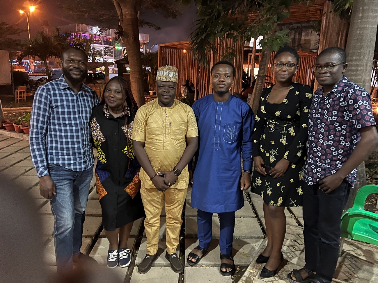 Nigerian Alumni Assocation Gathering with New Students for 2023 Spring Semester (21 January, 2023)