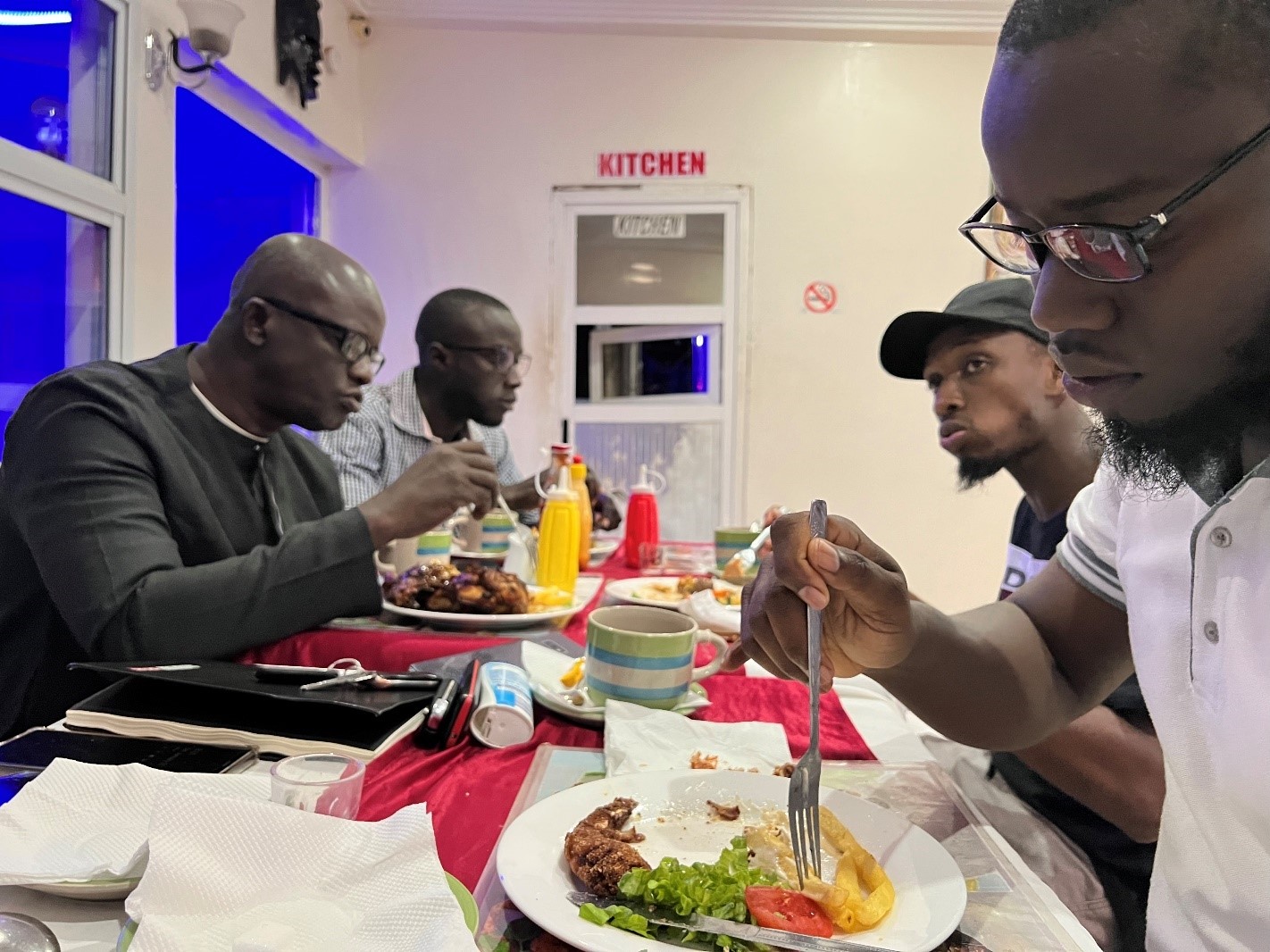 Gambian Alumni Assocation Gathering with New Students for 2023 Spring Semester (21 January, 2023) 사진2