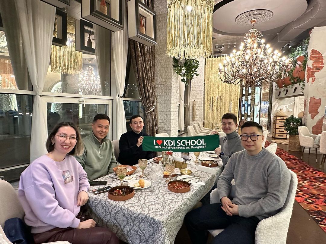 Kazakhstani Alumni Association's Year-end Dinner