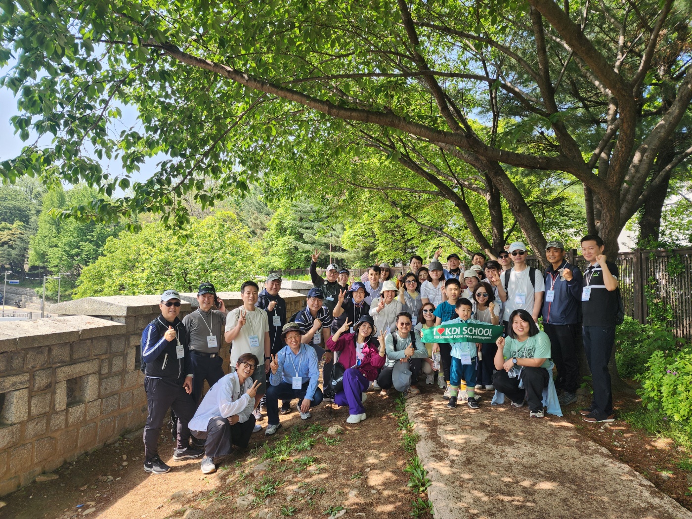 2024 Korean Alumni Spring Hike (27 April 2024, Namsan Mt. Trail) 사진3