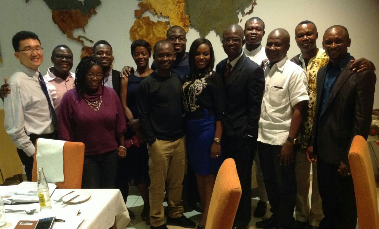 2015 Alumni Gathering in Ghana 