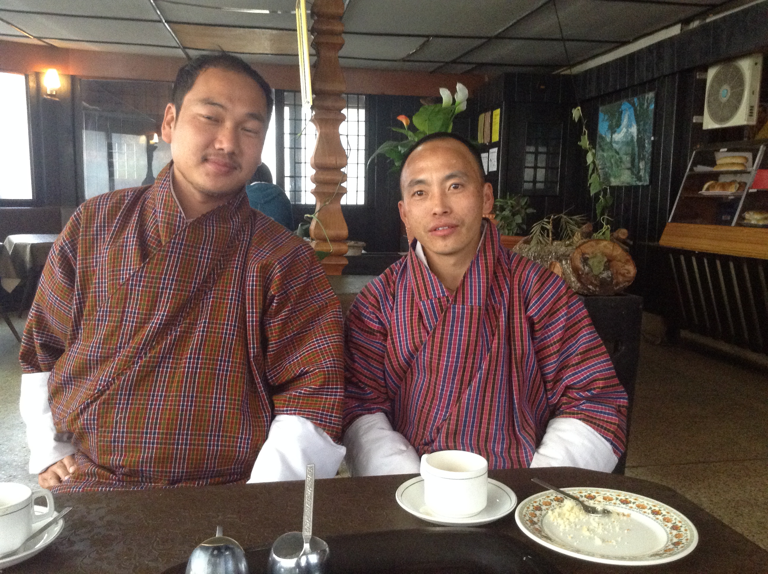 The 2016 New Student Orientation in Bhutan