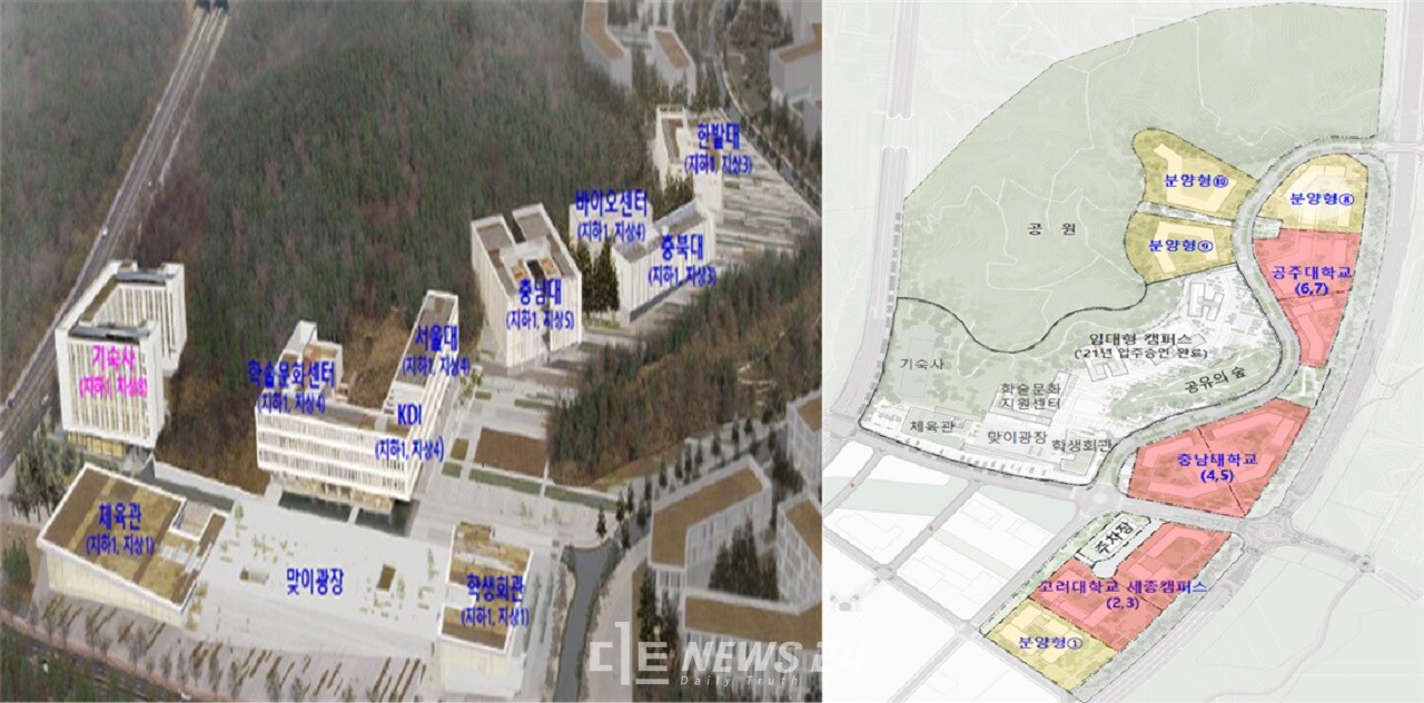 [디트뉴스24] '세종 국립대학교' 설치...실현 가능한 대안 될까 : [보도기사] KDI 대학원