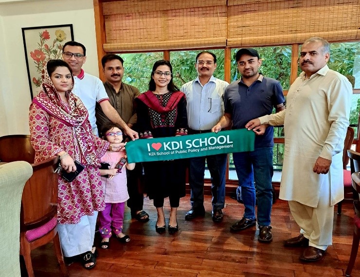 Pakistani Alumni Association Welcomes New Students (19 August 2023)