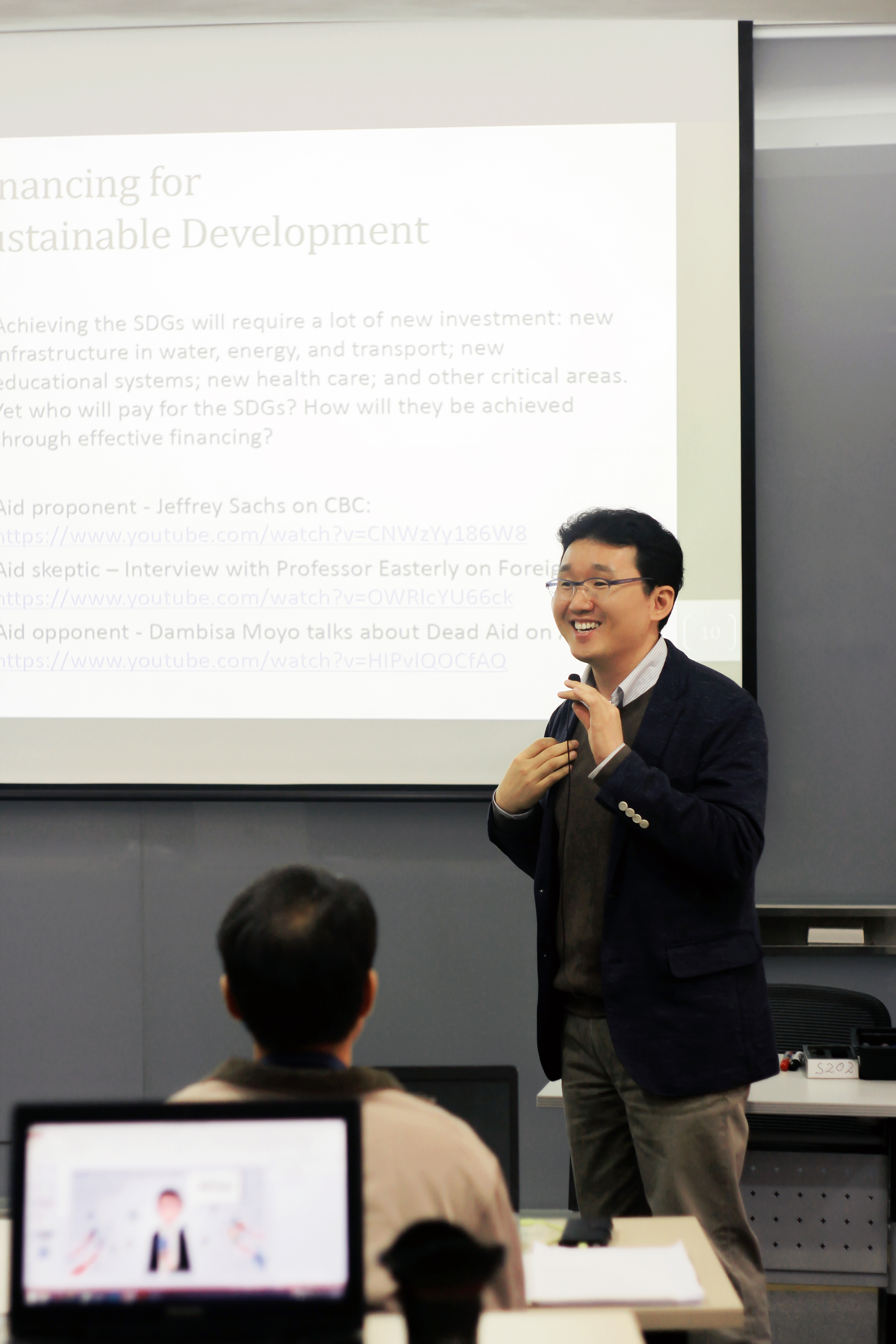 Interview with Prof. Booyuel Kim: Foundations of sustainable development