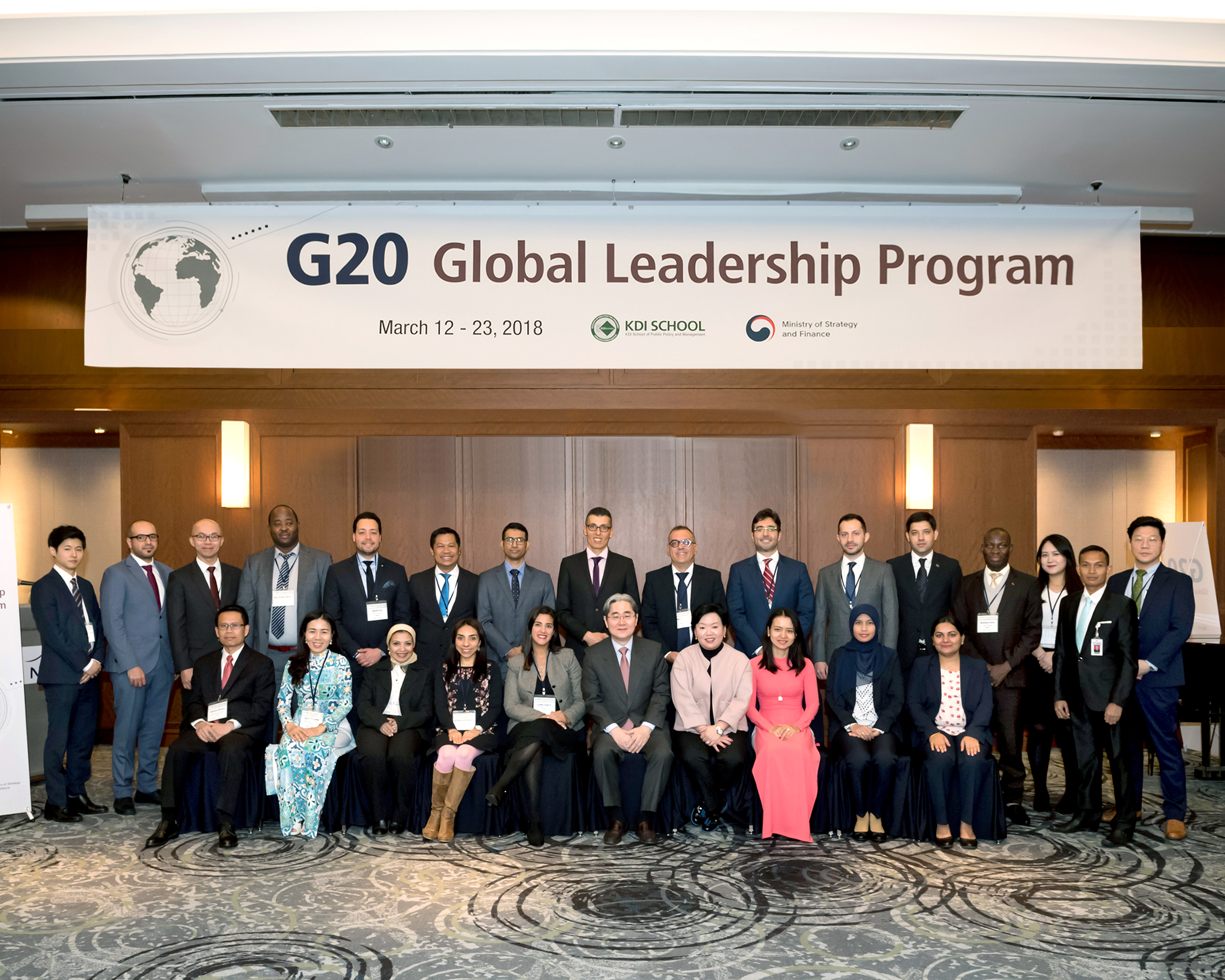 G-20 Global Leadership Program