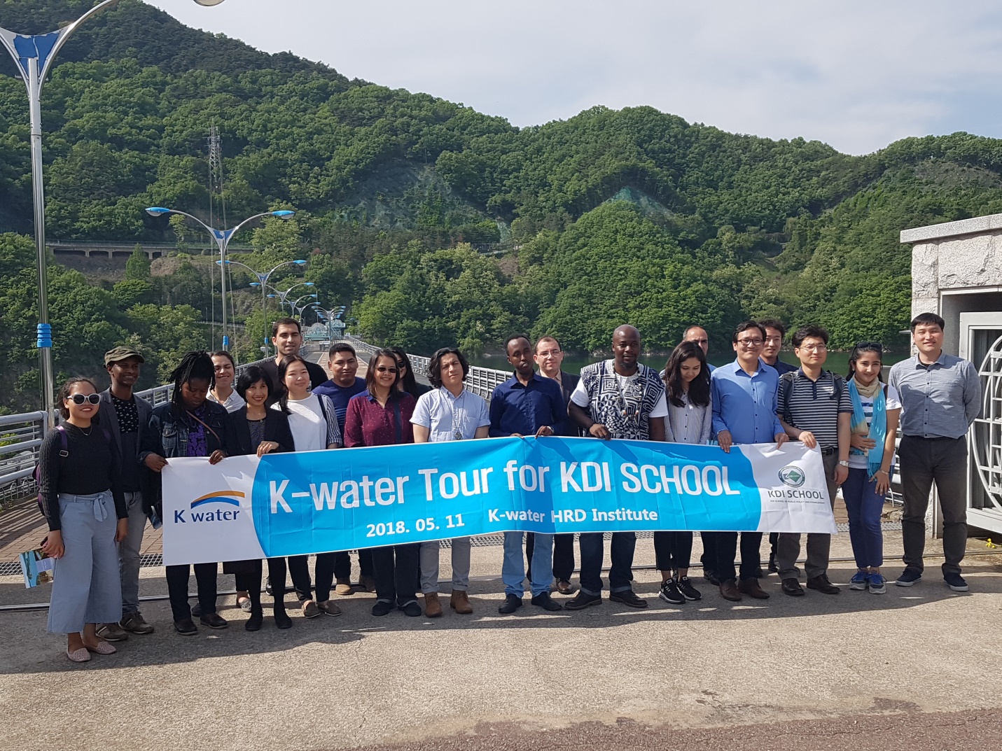 K-water tour : Water is all magic!